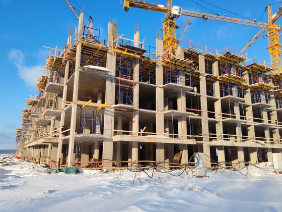 ЖК «Премьер-квартал на набережной», корпус 2 — 4 кв. 2023 г.