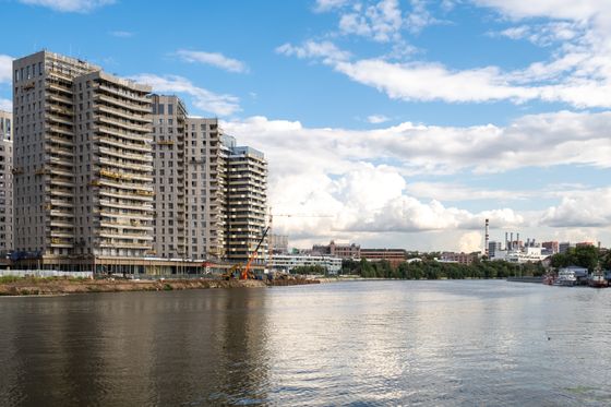 Квартал Foriver (Форивер), ул. Эдуарда Стрельцова, 2, к. 2 — 3 кв. 2024 г.