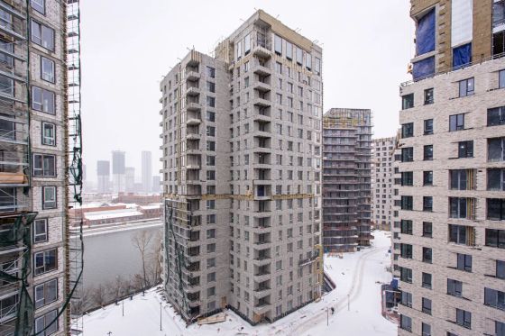 Квартал Foriver (Форивер), ул. Эдуарда Стрельцова, 2, к. 2 — 4 кв. 2023 г.