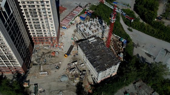 ЖК «Нормандия-Неман», ул. Аэропорт, 49/2 — 3 кв. 2023 г.