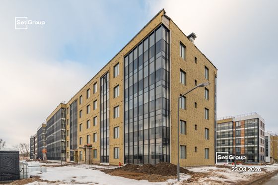 ЖК «Парадный ансамбль», Волхонское ш., 19, к. 1 — 1 кв. 2026 г.