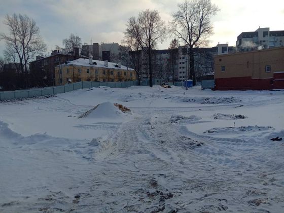 ЖК «Дом с террасами», ул. Малая Ямская, 22 — 4 кв. 2023 г.
