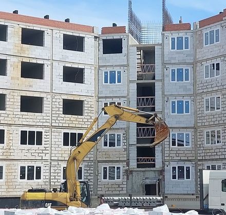 ЖК «Солнце», ул. Солнечная, 38 — 3 кв. 2023 г.