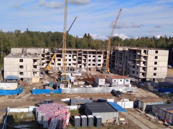 ЖК «Солнце», ул. Солнечная, 38 — 3 кв. 2022 г.