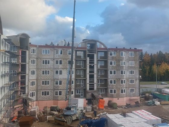 ЖК «Солнце», ул. Солнечная, 38 — 4 кв. 2023 г.