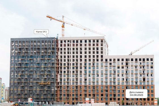 ЖК «Пригород Лесное», корпус 14.1 — 3 кв. 2025 г.