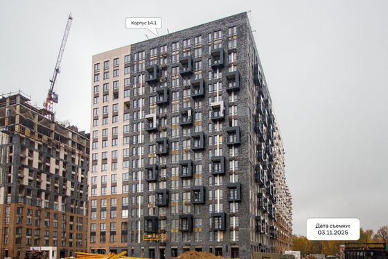 ЖК «Пригород Лесное», корпус 14.1 — 4 кв. 2025 г.