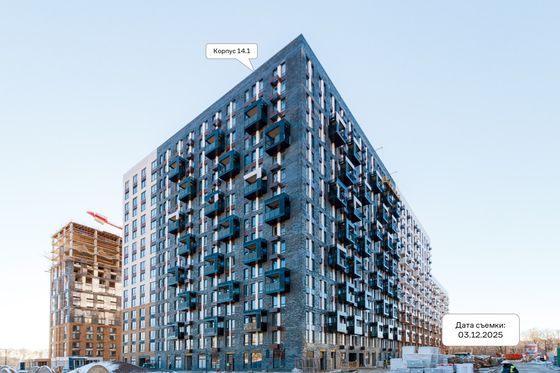 ЖК «Пригород Лесное», корпус 14.1 — 4 кв. 2025 г.