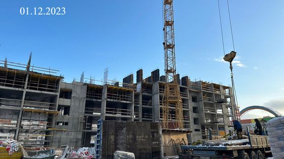 ЖК «АСТОН ОТРАДНЫЙ», ул. Репина, 109 — 4 кв. 2023 г.