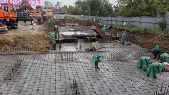 ЖК «АСТОН ОТРАДНЫЙ», ул. Репина, 109 — 3 кв. 2023 г.