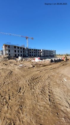 ЖК «ЭКОГРАФИЯ», корпус 1 — 3 кв. 2025 г.