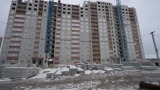 ЖК «8 марта», ул. Природная, 24 — 4 кв. 2023 г.
