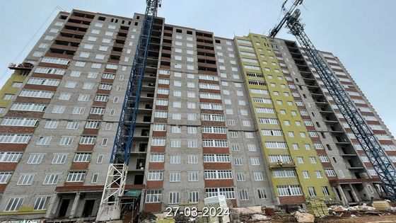 ЖК «8 марта», ул. Природная, 24 — 1 кв. 2024 г.
