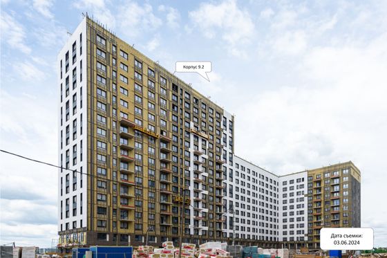 ЖК «Прибрежный Парк», ул. Мезенцева, 24 — 2 кв. 2024 г.