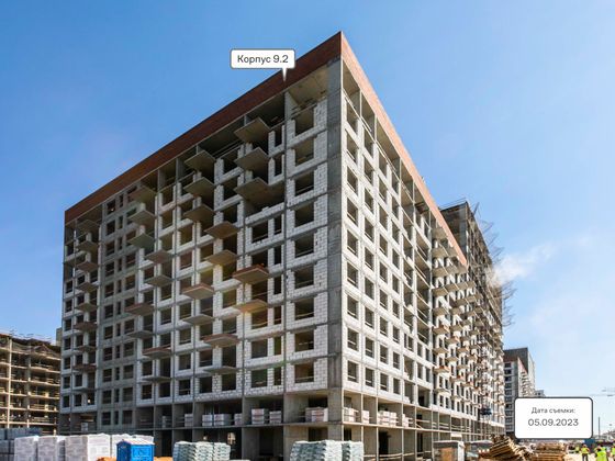 ЖК «Прибрежный Парк», ул. Мезенцева, 24 — 3 кв. 2023 г.