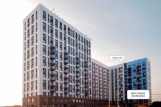 ЖК «Прибрежный Парк», ул. Мезенцева, 24 — 3 кв. 2024 г.