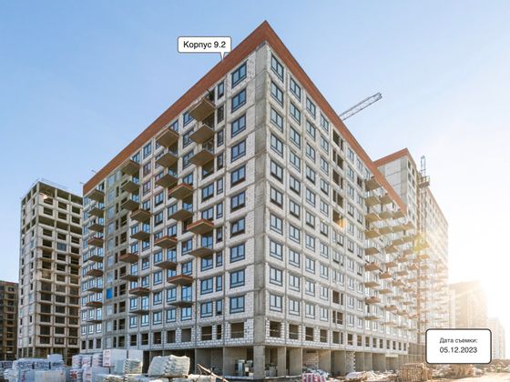 ЖК «Прибрежный Парк», ул. Мезенцева, 24 — 4 кв. 2023 г.