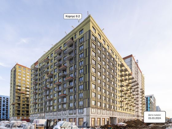ЖК «Прибрежный Парк», ул. Мезенцева, 24 — 1 кв. 2024 г.