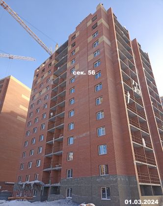Микрорайон «Новая Самара», ул. Николая Баженова, 2А — 1 кв. 2024 г.