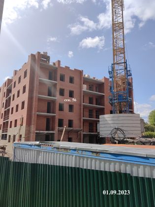 Микрорайон «Новая Самара», ул. Николая Баженова, 2А — 3 кв. 2023 г.