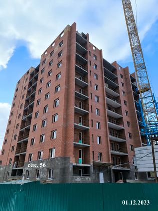 Микрорайон «Новая Самара», ул. Николая Баженова, 2А — 4 кв. 2023 г.