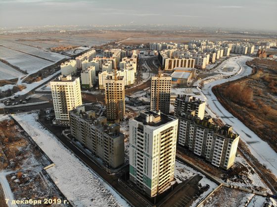 Жилой район «Южный город», пр. Николаевский, 53 — 4 кв. 2019 г.