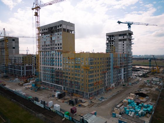 Квартал «Архитектор», ул. Наставников, 14 — 1 кв. 2024 г.