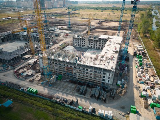 Квартал «Архитектор», ул. Наставников, 14 — 3 кв. 2023 г.