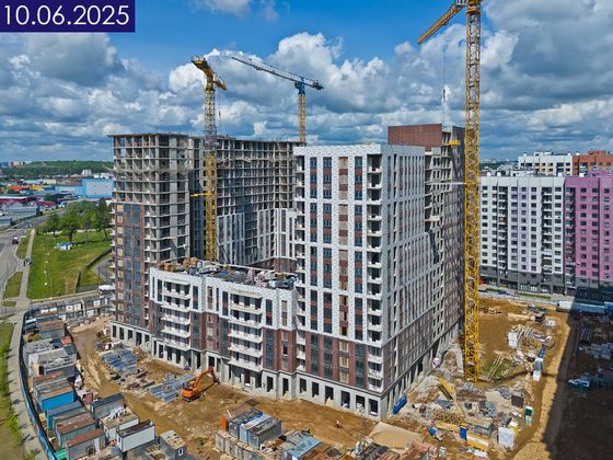 ЖК «1-й Ясеневский», корпус 1 — 2 кв. 2025 г.