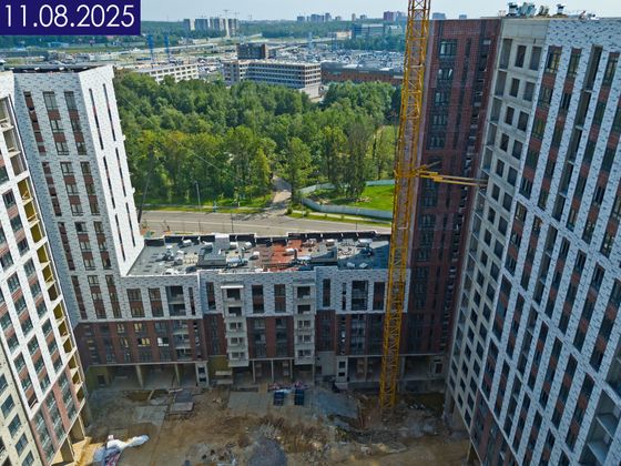 ЖК «1-й Ясеневский», корпус 1 — 3 кв. 2025 г.