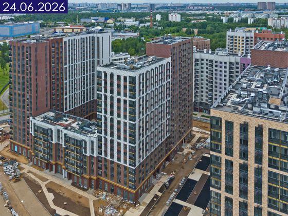 ЖК «1-й Ясеневский», корпус 1 — 2 кв. 2026 г.