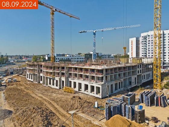 ЖК «1-й Ясеневский», корпус 1 — 3 кв. 2024 г.