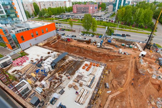 ЖК «PARUS CORTEN» (Парус Кортен), ул. Пушкинская, 273, к. 2 — 2 кв. 2022 г.