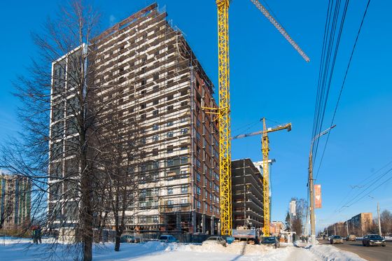 ЖК «PARUS CORTEN» (Парус Кортен), ул. Пушкинская, 273, к. 2 — 4 кв. 2023 г.