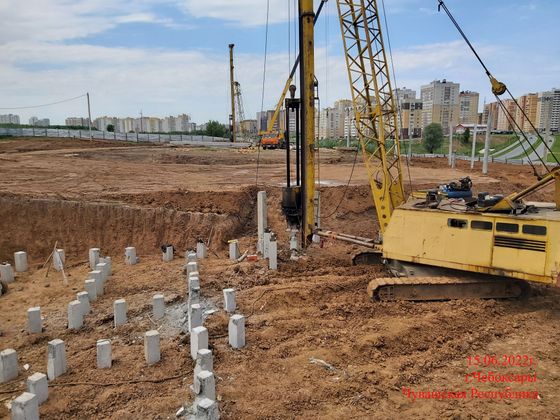 Микрорайон «Солнечный», бул. Солнечный, 38 — 2 кв. 2022 г.