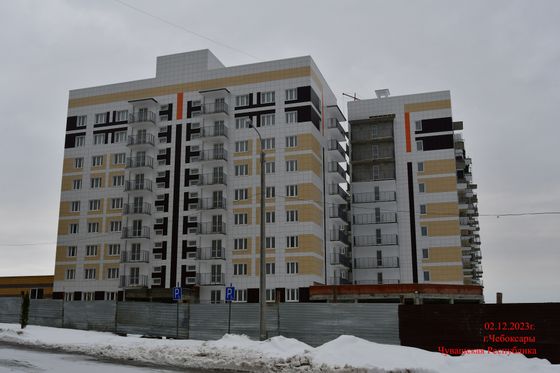 Микрорайон «Солнечный», бул. Солнечный, 38 — 4 кв. 2023 г.