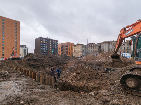 Жилой район «Кантемировская 11», корпус 5 — 1 кв. 2024 г.