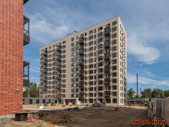 ЖК «Кантемировская 11», корпус 5 — 3 кв. 2025 г.