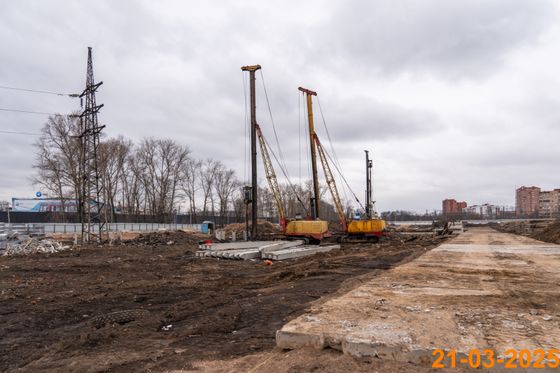 ЖК «Яуза парк», корпус 12 — 1 кв. 2025 г.