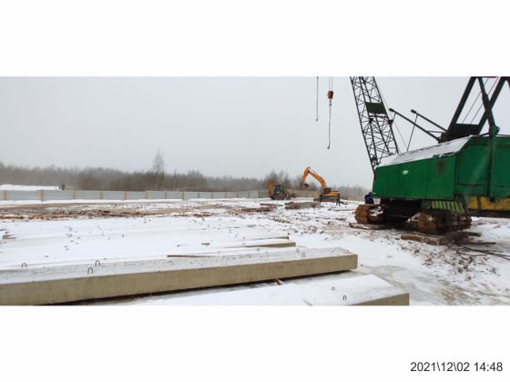 ЖК «Лазурный», Краснинское ш., 32В — 4 кв. 2021 г.