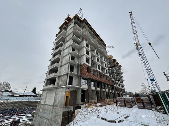 ЖК «Opera Residence» (Опера Резиденс), корпус 1 — 4 кв. 2023 г.