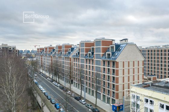 ЖК «Петровский Квартал на воде», Петровский пр., 24, к. 1 — 4 кв. 2019 г.