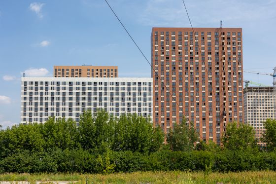 ЖК «Белая Дача парк», мкр. Парковый, 14 — 3 кв. 2024 г.