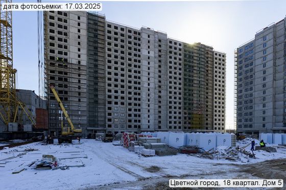 ЖК «Цветной город, Пейзажный квартал», ул. Пейзажная, 23 — 1 кв. 2025 г.