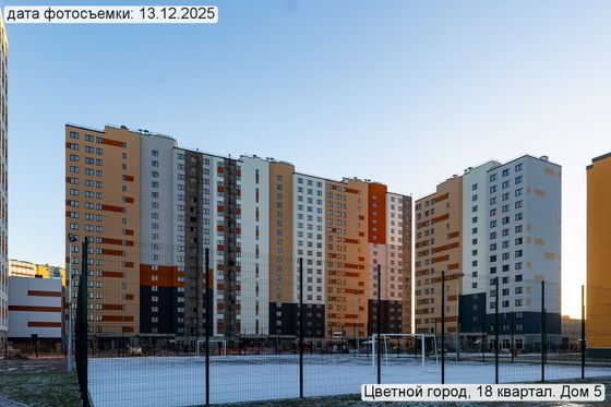 ЖК «Пейзажный квартал», ул. Пейзажная, 23 — 4 кв. 2025 г.