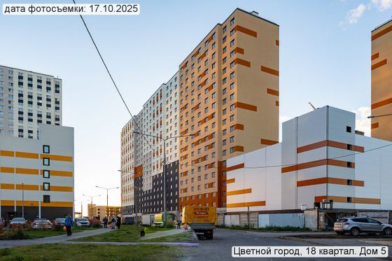 ЖК «Цветной город, Пейзажный квартал», ул. Пейзажная, 23 — 4 кв. 2025 г.