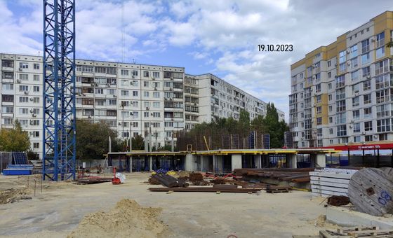 ЖК «Гранат», Промышленная ул., 6 — 4 кв. 2023 г.