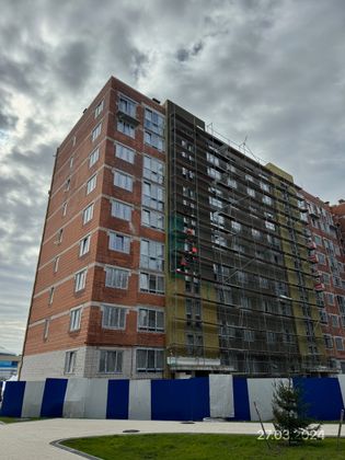 ЖК «11 Мая», ул. Героя России Катериничева, 9, к. 2 — 1 кв. 2024 г.