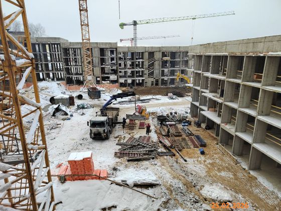 Квартал «Охтинские высоты», корпус 6 — 1 кв. 2026 г.