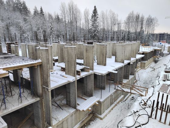 Квартал «Охтинские высоты», корпус 6 — 4 кв. 2025 г.